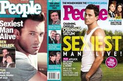 Ben Affleck: Channing Tatum je neverjetno seksi moški