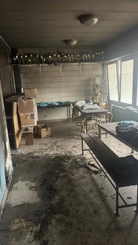 NK Kamnik, vlom in požig