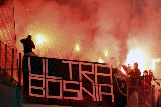 navijači, Bosna | Foto: Reuters