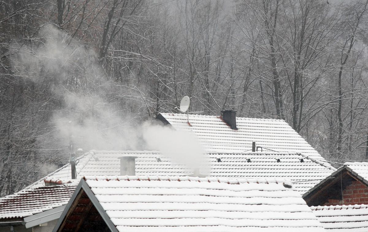 energetika dim dimnik gradnja hiša nepremičnina | Foto STA