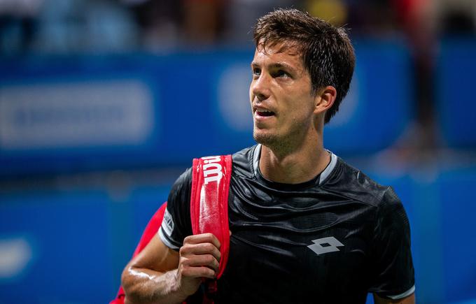 "Verjamem, da je Novak pod hudim pritiskom, hkrati pa upam, da bo lahko igral in naskakoval rekordni enaindvajseti naslov," je dejal Bedene. | Foto: Sportida