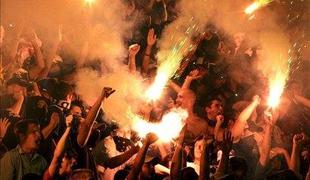 Dinamo ob tri točke in gledalce