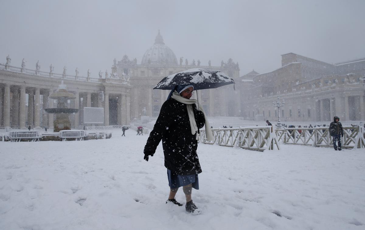 Redovnice v Vatikanu | Foto Reuters