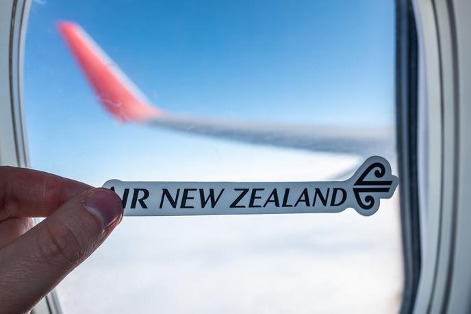 Letalska družba New Zealand | Novozelandska letalska družba bo v juniju tehtala potnike. | Foto Shutterstock