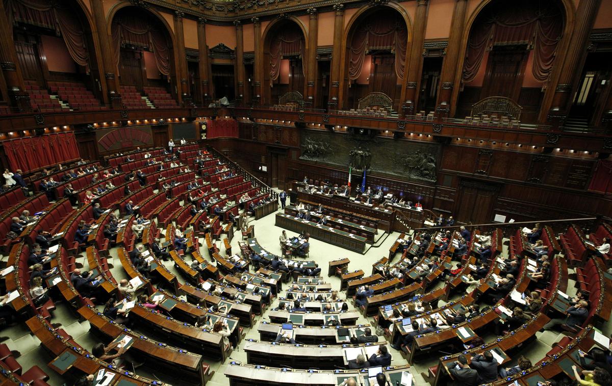Italijanski parlament | Foto STA