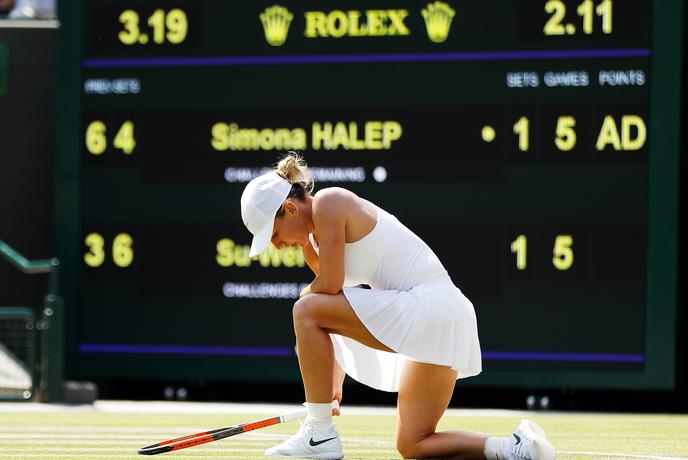 Pogreb nosilk v Wimbledonu, odšla tudi najboljša na svetu
