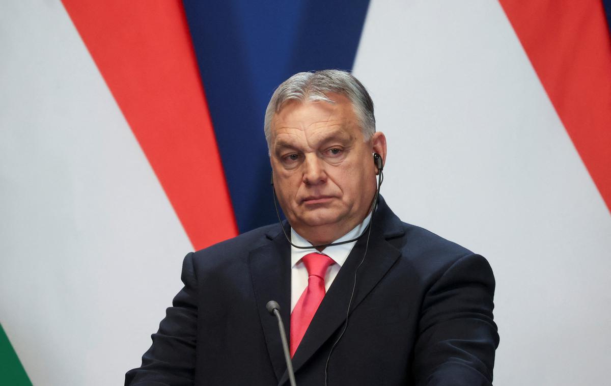 Viktor Orban | Če bi Charles Michel julija odstopil s položaja predsednika Evropskega sveta, bi njegovo vodenje prevzel Viktor Orban. | Foto Reuters