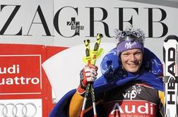 Maria Riesch: Prijateljstvo je pozitivno rivalstvo