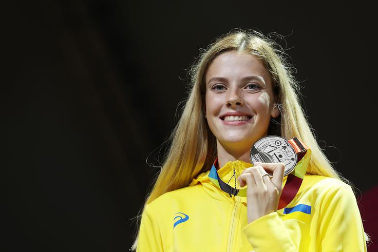 Jaroslava Mahučkina Jaroslava Mahučkina | Foto: Getty Images