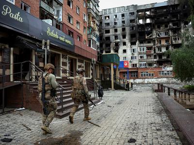 Ukrajina: Onesposobili smo ključni del, ki oskrbuje rusko vojsko