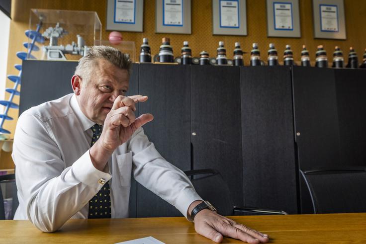 Aleksander Mervar, ELES | Foto: Bojan Puhek