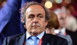 Michel Platini: Dejal sem milijon, Blatter pa me je vprašal, milijon česa.