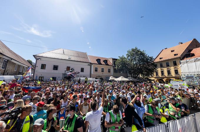 Po Sloveniji 5. etapa 2022 navijači | Foto: Matic Klanšek Velej/Sportida