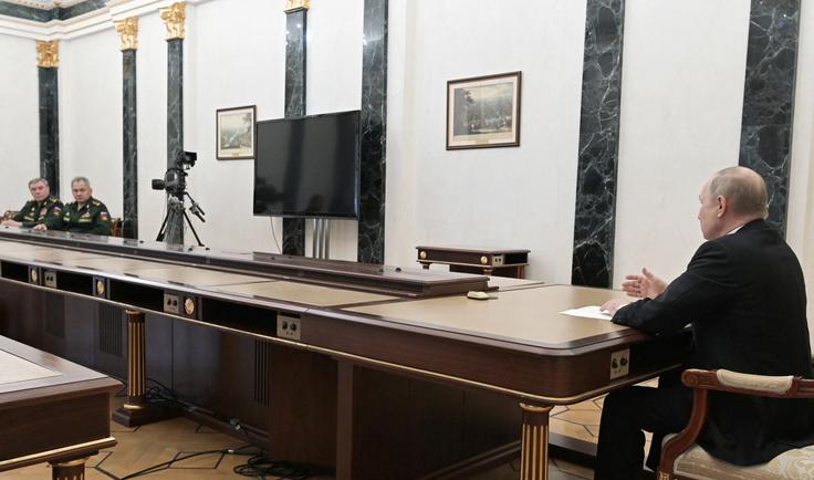 Putin Putin | Foto: Reuters