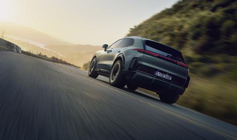 Novi električni Cayenne s 1.156 konjskimi močmi briše meje mogočega