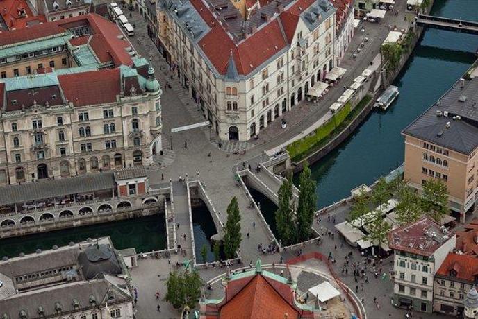 Na dan svetega Patrika bo v zeleno odeta tudi Ljubljana (foto)