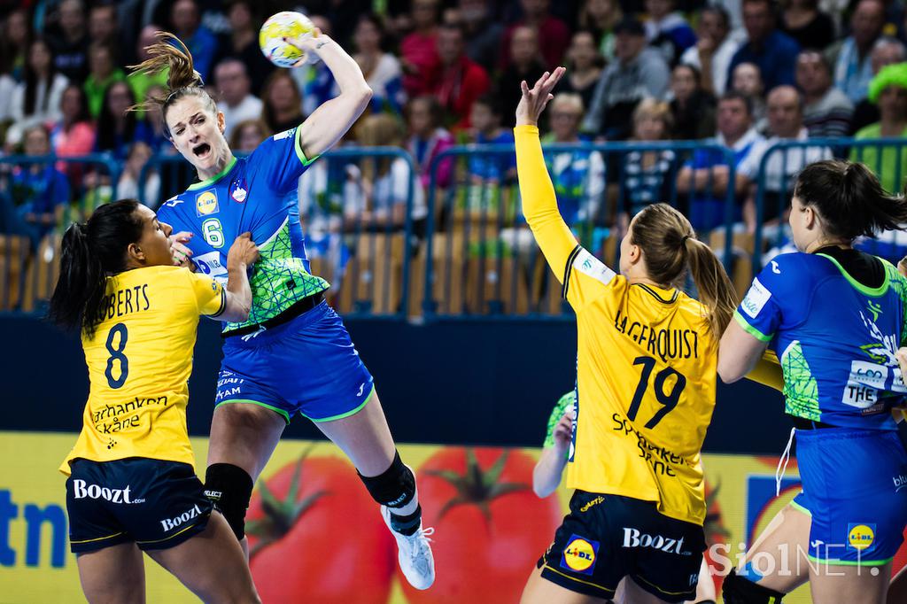 EHF Euro22: Slovenija - Švedska, slovenska ženska rokometna reprezentanca