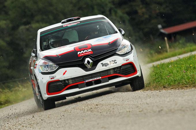 Aleks Humar in Jaka Cevc sta zmagala še četrtič zapored in se bližata naslovu državnega prvaka. | Foto: WRC Croatia