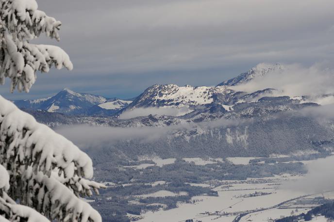 Alpe gore Avstrija | Foto Reuters