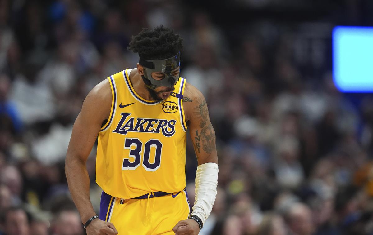 Jordan Goodwin | Jordan Goodwin zapušča Los Angeles Lakerse. | Foto Guliverimage