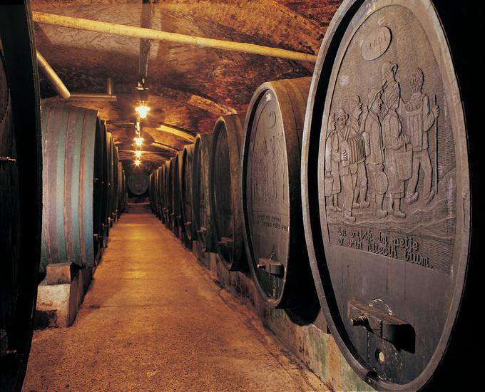 V arhivski zakladnici Ptujske vinske kleti najdete tudi najstarejše vino Zlata trta iz leta 1917. | Foto: 