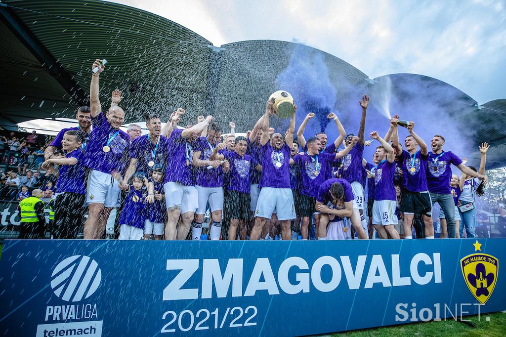 NK Maribor prvak 2022