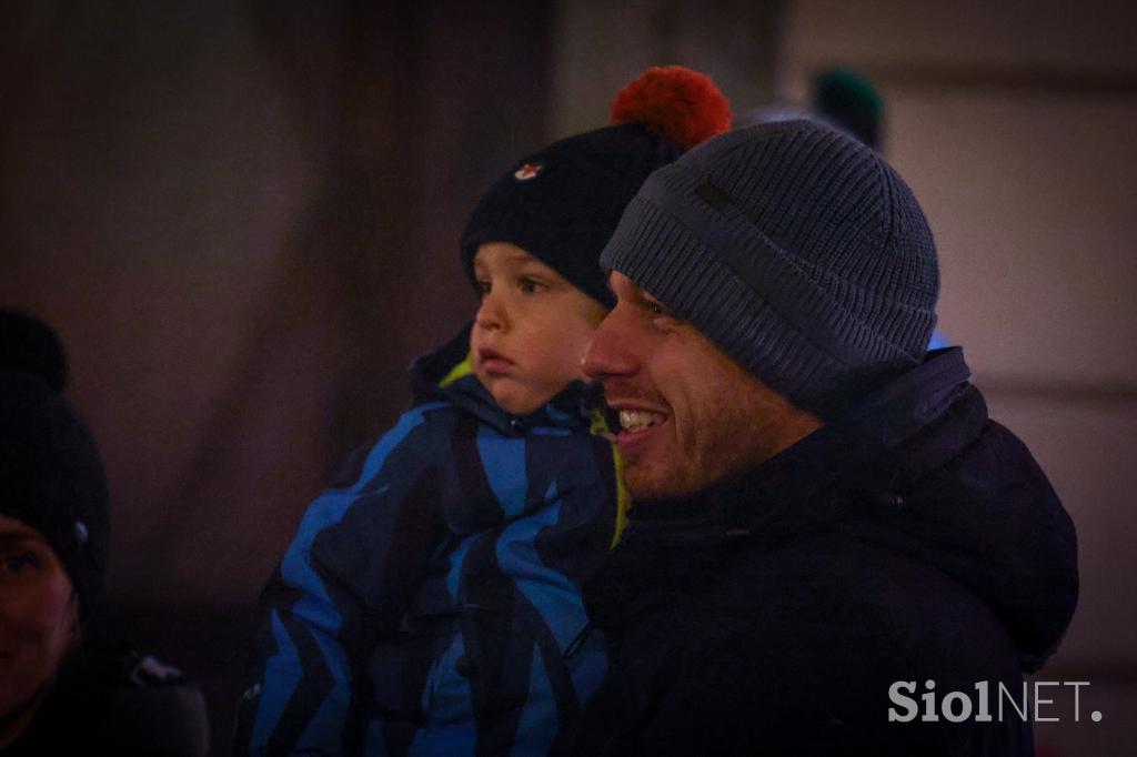 Miklavžev sprevod Ljubljana