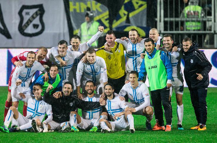 Reška nogometna zgodba v tej sezoni spominja na pravljico. | Foto: Vid Ponikvar