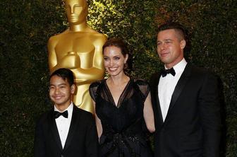 Angelina Jolie prejela častnega oskarja za človekoljubno delo