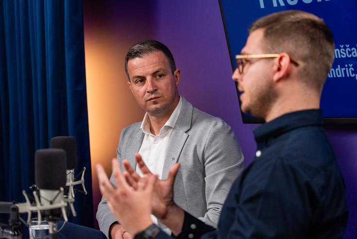Rodenstock, progresivna očala, podcast | Foto: Luka Petrič