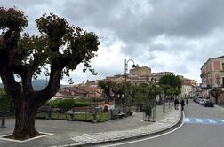 Na jugu Italije bodo ulico posvetili slovenskemu slikarju