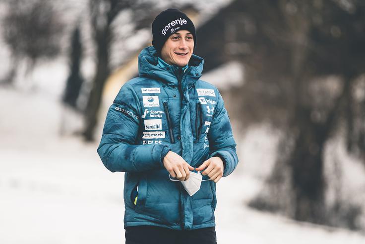 V tej zimi je najboljši od bratov Prevc. | Foto: 