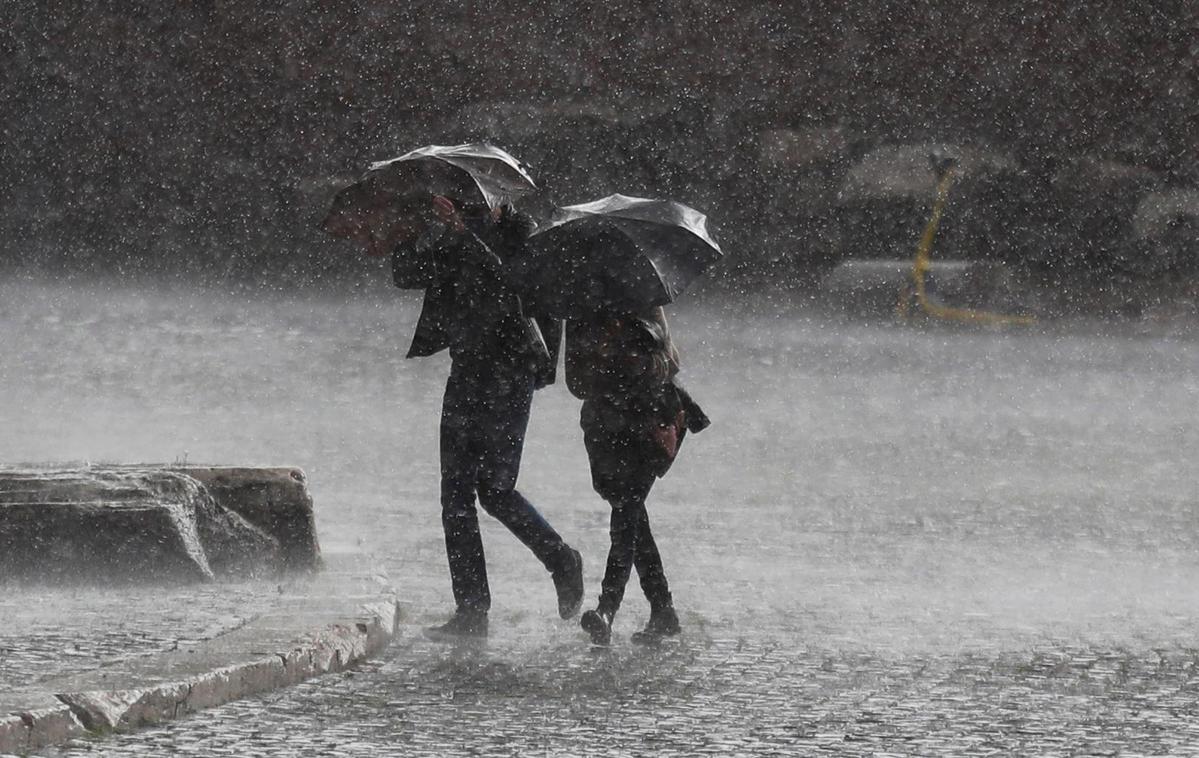 Dež Italija | Foto Reuters