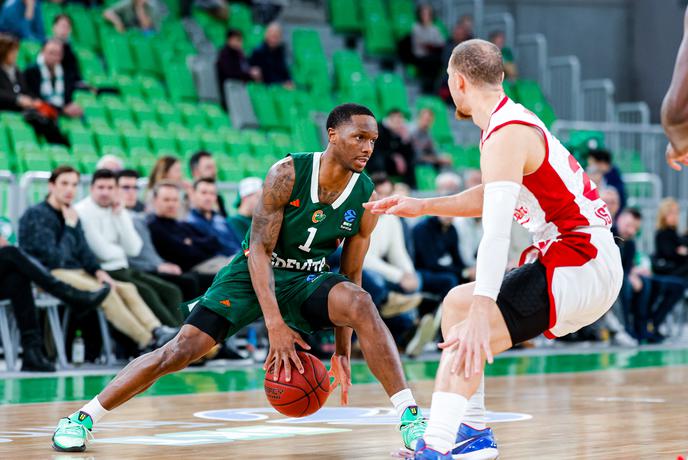 Cedeviti Olimpiji v končnici zmanjkalo moči