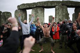 zimski solsticij Stonehenge