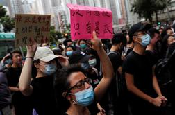 Hongkong: kitajska vojska opozarja protestnike, da ne bo dopuščala nasilja