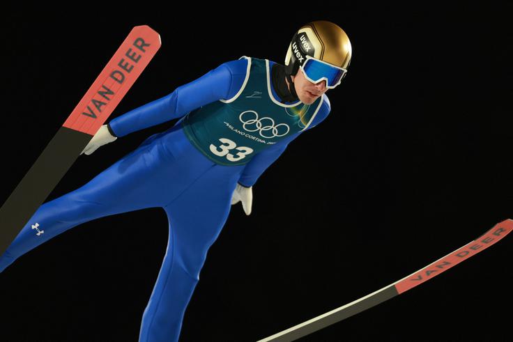 Timi Zajc je bil peti, 13. in 21. | Foto: Reuters