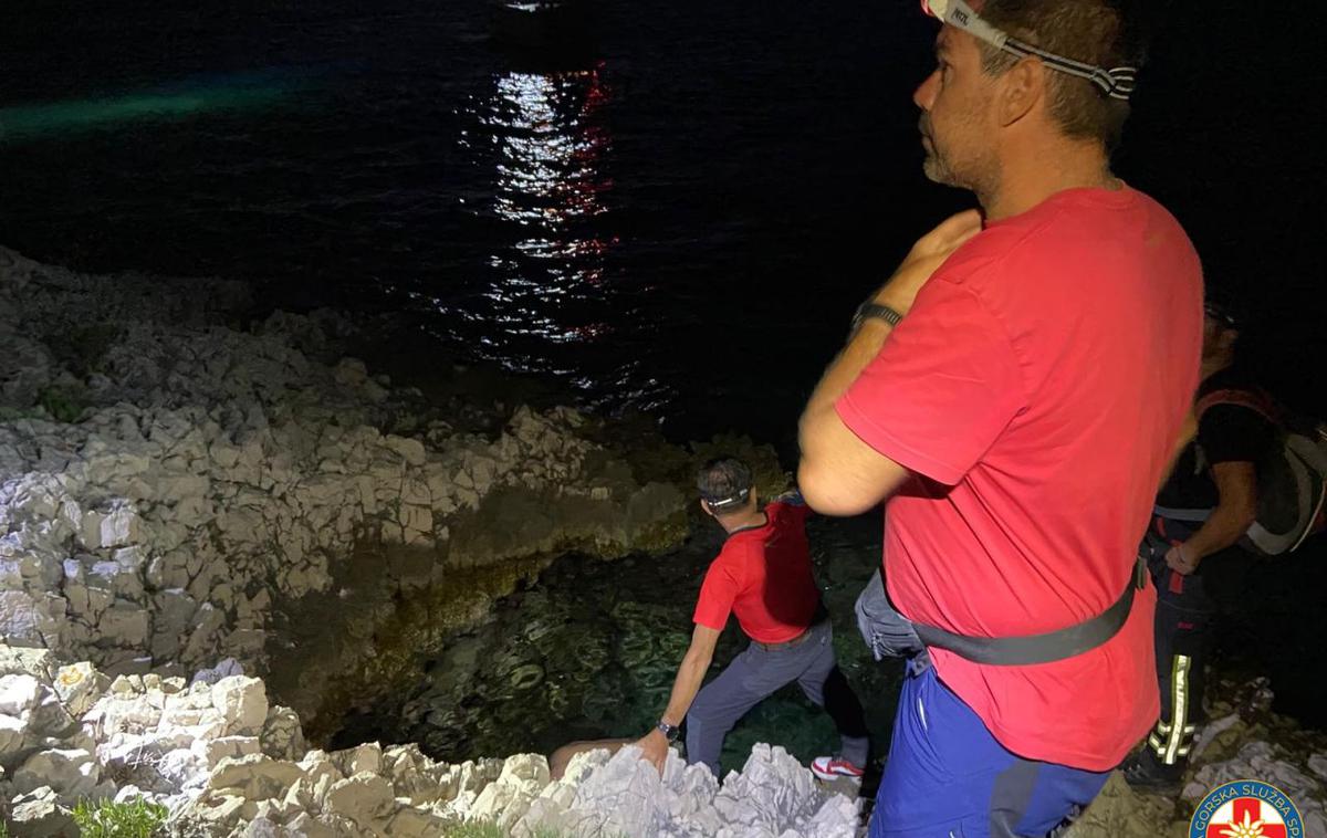 Reševalna akcija | Foto HGSS Stanica Šibenik