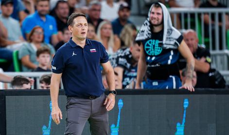 Sekulić po visokem porazu izbral dvanajsterico za EuroBasket