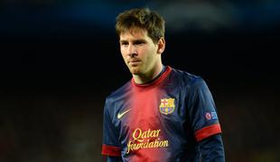 Pregled razkril, da Messi ni obnovil poškodbe