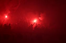 Elšnik zadel v Luganu, Crvena zvezda pa je izgubila, popoln kaos v Splitu