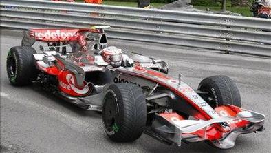 Kovalainen najhitrejši na tretjem treningu
