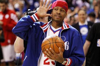 Iverson se poslavlja s košarkarskih igrišč