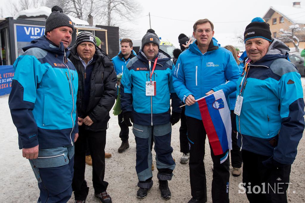 Vitranc 2018 slalom Podkoren