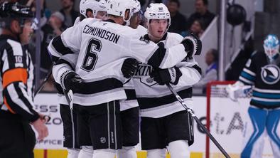 Kralji do zmage v San Joseju, Kopitar brez točke