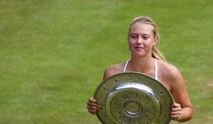 Marija Šarapova se je vrnila v Wimbledon