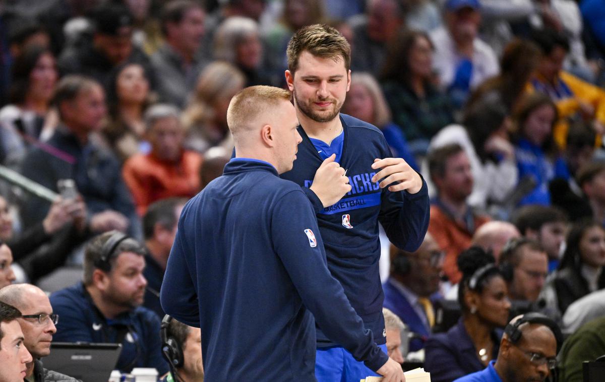 Sean Sweeney | Sean Sweeney bo poleti z Luko Dončićem združil moči tudi v slovenski reprezentanci. | Foto Reuters