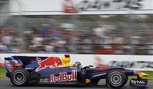 Red Bulla pokazala zobe, razočaranje pri McLarnu