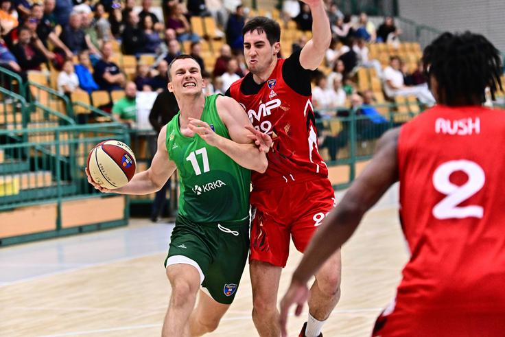 Izgubila je tudi Krka. | Foto: Drago Perko/KK Krka
