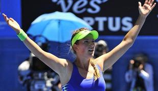 Wozniackijeva ob grand slam in prvo mesto (video)